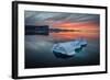 Sunset Off of Scott Island-Brent Stephenson-Framed Photographic Print