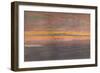 'Sunset off the North Coast of Asia, North of the Mouth of the Chatanga, 1893, (1897)-Fridtjof Nansen-Framed Giclee Print