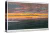 Sunset Off the North Coast of Asia-null-Stretched Canvas