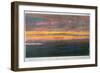 Sunset Off the North Coast of Asia-null-Framed Giclee Print