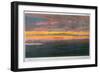 Sunset Off the North Coast of Asia-null-Framed Giclee Print