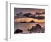 Sunset on Anchored Phinisi Schooner, Komodo National Park, Indonesia-Jones-Shimlock-Framed Photographic Print