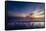 Sunset on Anna Marie Island on Florida's Gulf Coast Florida, USA-Richard Duval-Framed Stretched Canvas