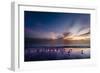 Sunset on Anna Marie Island on Florida's Gulf Coast Florida, USA-Richard Duval-Framed Photographic Print