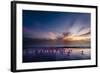 Sunset on Anna Marie Island on Florida's Gulf Coast Florida, USA-Richard Duval-Framed Photographic Print