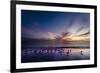 Sunset on Anna Marie Island on Florida's Gulf Coast Florida, USA-Richard Duval-Framed Photographic Print