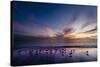 Sunset on Anna Marie Island on Florida's Gulf Coast Florida, USA-Richard Duval-Stretched Canvas