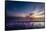 Sunset on Anna Marie Island on Florida's Gulf Coast Florida, USA-Richard Duval-Framed Stretched Canvas