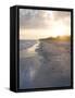 Sunset on Beach, Sanibel Island, Gulf Coast, Florida, United States of America, North America-Robert Harding-Framed Stretched Canvas