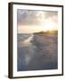Sunset on Beach, Sanibel Island, Gulf Coast, Florida, United States of America, North America-Robert Harding-Framed Photographic Print