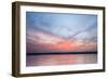 Sunset on Berrow Beach-Don Hooper-Framed Photographic Print