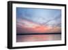 Sunset on Berrow Beach-Don Hooper-Framed Photographic Print
