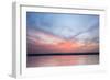 Sunset on Berrow Beach-Don Hooper-Framed Photographic Print