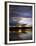 Sunset on Blind Bay, Shaw Island, Washington, USA-Charles Gurche-Framed Premium Photographic Print