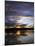 Sunset on Blind Bay, Shaw Island, Washington, USA-Charles Gurche-Mounted Premium Photographic Print