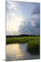 Sunset on Bogue Sound 3-Alan Hausenflock-Mounted Photographic Print