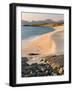 Sunset on Borve Beach, Isle of Harris, Hebrides, Scotland, UK-Nadia Isakova-Framed Photographic Print