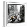 Sunset on Broadway, New York-Dominique Obadia-Framed Art Print