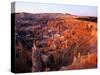 Sunset on Bryce Canyon, Utah, USA-Janis Miglavs-Stretched Canvas