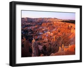 Sunset on Bryce Canyon, Utah, USA-Janis Miglavs-Framed Premium Photographic Print