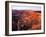 Sunset on Bryce Canyon, Utah, USA-Janis Miglavs-Framed Photographic Print