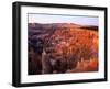 Sunset on Bryce Canyon, Utah, USA-Janis Miglavs-Framed Photographic Print