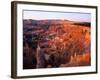 Sunset on Bryce Canyon, Utah, USA-Janis Miglavs-Framed Photographic Print