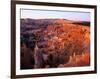 Sunset on Bryce Canyon, Utah, USA-Janis Miglavs-Framed Photographic Print