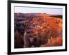 Sunset on Bryce Canyon, Utah, USA-Janis Miglavs-Framed Photographic Print