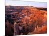 Sunset on Bryce Canyon, Utah, USA-Janis Miglavs-Mounted Photographic Print