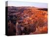 Sunset on Bryce Canyon, Utah, USA-Janis Miglavs-Stretched Canvas