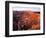 Sunset on Bryce Canyon, Utah, USA-Janis Miglavs-Framed Photographic Print