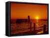 Sunset on Chesapeake Bay-Carol Highsmith-Framed Stretched Canvas