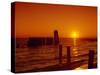 Sunset on Chesapeake Bay-Carol Highsmith-Stretched Canvas