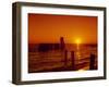 Sunset on Chesapeake Bay-Carol Highsmith-Framed Photo