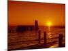Sunset on Chesapeake Bay-Carol Highsmith-Mounted Photo
