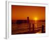 Sunset on Chesapeake Bay-Carol Highsmith-Framed Photo