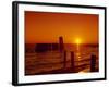 Sunset on Chesapeake Bay-Carol Highsmith-Framed Photo