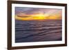 Sunset on Crescent Beach, Siesta Key, Sarasota, Florida, USA-Bernard Friel-Framed Photographic Print