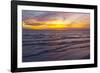 Sunset on Crescent Beach, Siesta Key, Sarasota, Florida, USA-Bernard Friel-Framed Photographic Print