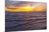 Sunset on Crescent Beach, Siesta Key, Sarasota, Florida, USA-Bernard Friel-Mounted Premium Photographic Print