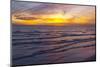 Sunset on Crescent Beach, Siesta Key, Sarasota, Florida, USA-Bernard Friel-Mounted Premium Photographic Print