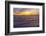 Sunset on Crescent Beach, Siesta Key, Sarasota, Florida, USA-Bernard Friel-Framed Photographic Print