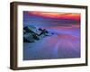 Sunset on Delaware Bay, Cape May, New Jersey, Usa-Jay O'brien-Framed Photographic Print