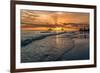 Sunset on Fort Myers Beach-derejeb-Framed Premium Photographic Print