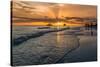 Sunset on Fort Myers Beach-derejeb-Stretched Canvas