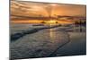 Sunset on Fort Myers Beach-derejeb-Mounted Photographic Print