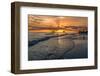 Sunset on Fort Myers Beach-derejeb-Framed Photographic Print