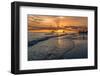 Sunset on Fort Myers Beach-derejeb-Framed Photographic Print