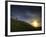 Sunset on Glastonbury Tor, Somerset, England, United Kingdom, Europe-Sara Erith-Framed Photographic Print